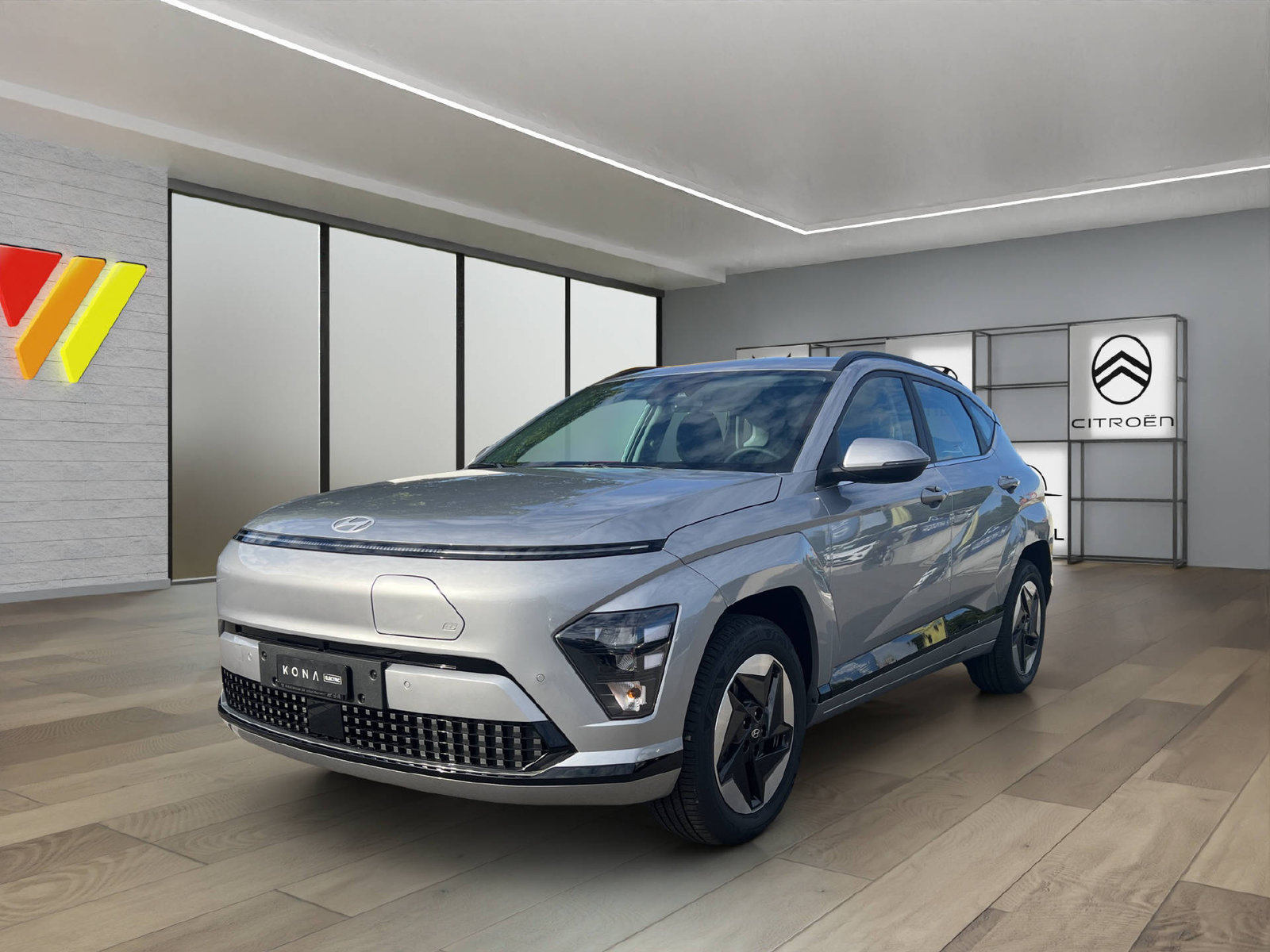 HYUNDAI Kona Electric Origo 65kWh, Électrique, Voiture nouvelle, Automatique - 2