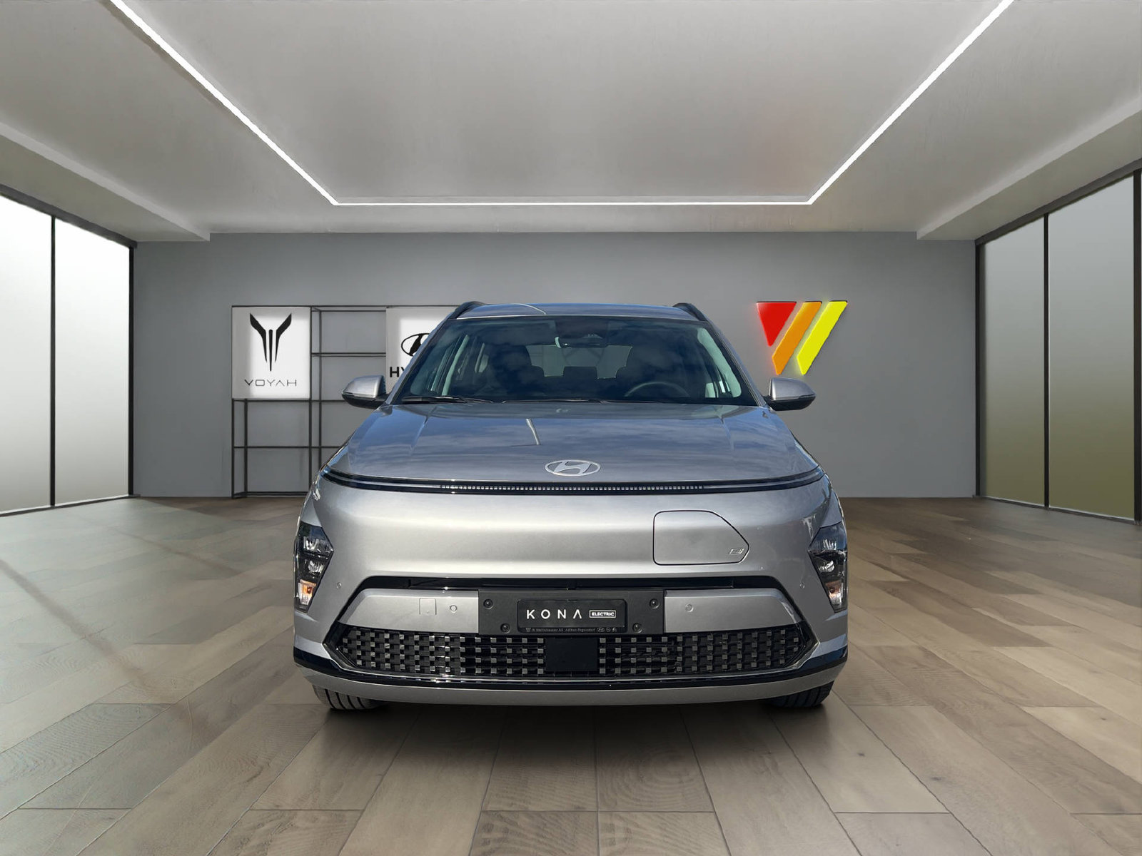HYUNDAI Kona Electric Origo 65kWh, Électrique, Voiture nouvelle, Automatique - 3