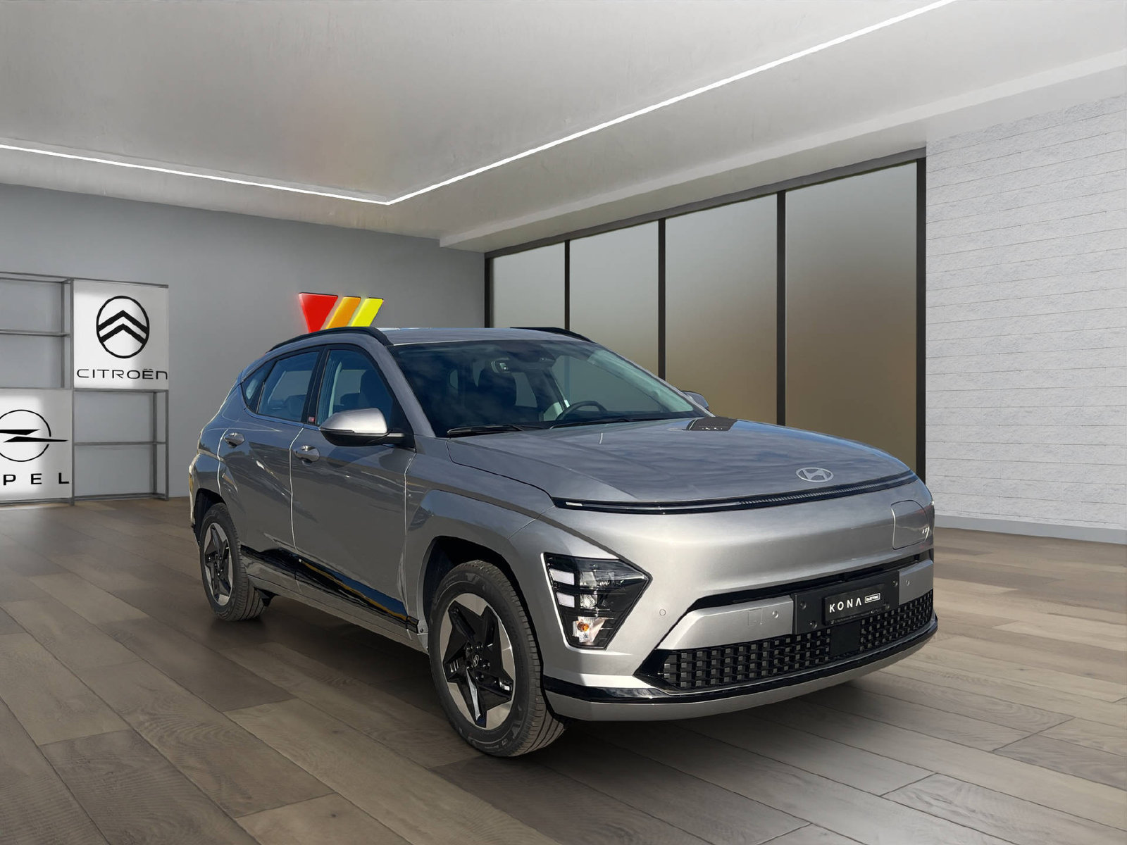 HYUNDAI Kona Electric Origo 65kWh, Électrique, Voiture nouvelle, Automatique - 4