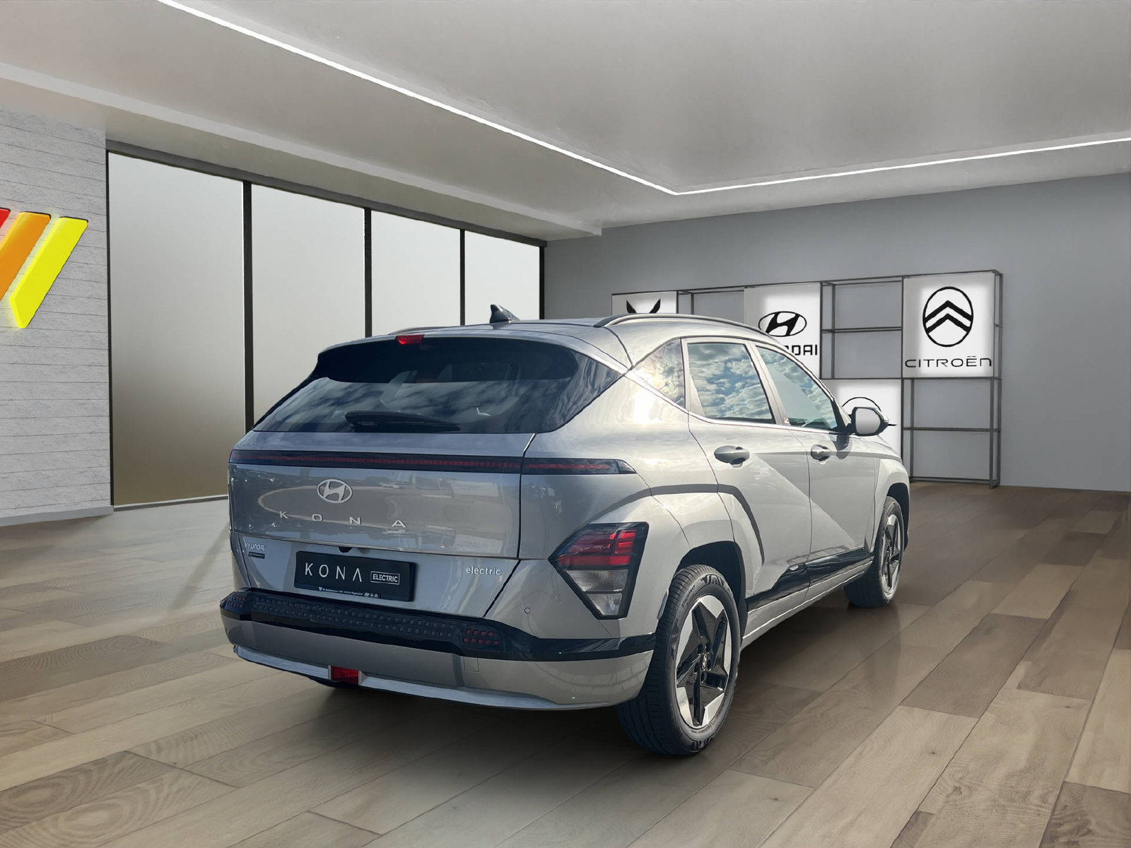 HYUNDAI Kona Electric Origo 65kWh, Électrique, Voiture nouvelle, Automatique - 7