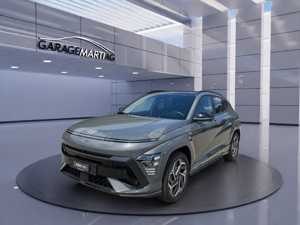 HYUNDAI KONA 1.6 GDi Hybrid N-Line, Hybride Intégral Essence/Électricité, Voiture nouvelle, Automatique