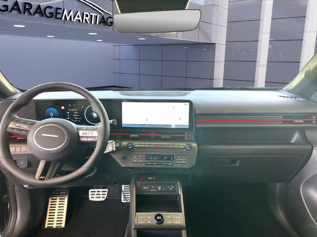 HYUNDAI KONA 1.6 GDi Hybrid N-Line, Hybride Intégral Essence/Électricité, Voiture nouvelle, Automatique - 5