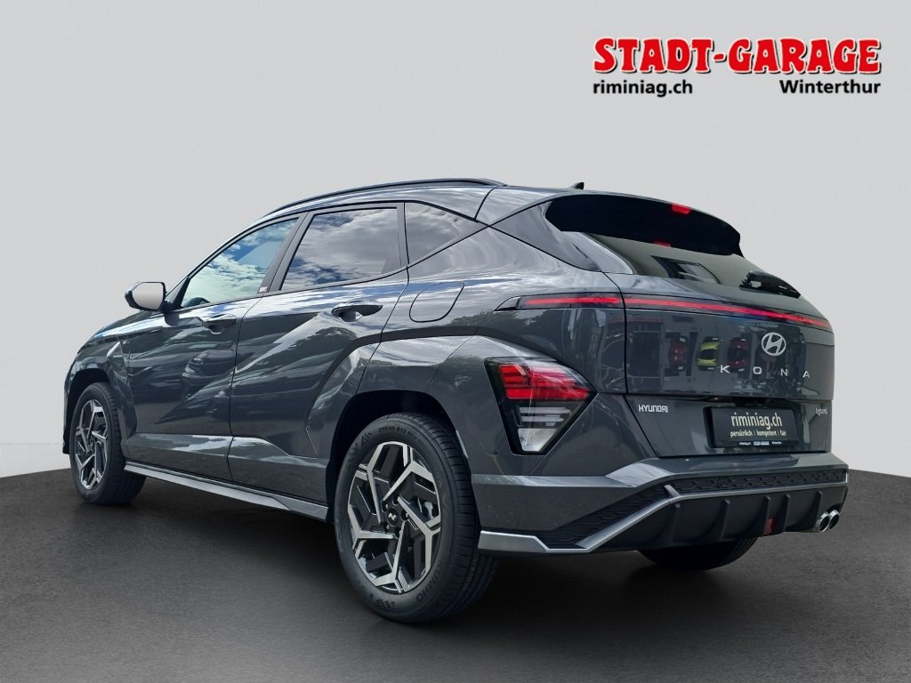 HYUNDAI Kona 1.6 GDi Hybrid N-Line, Full-Hybrid Petrol/Electric, New car, Automatic - 5