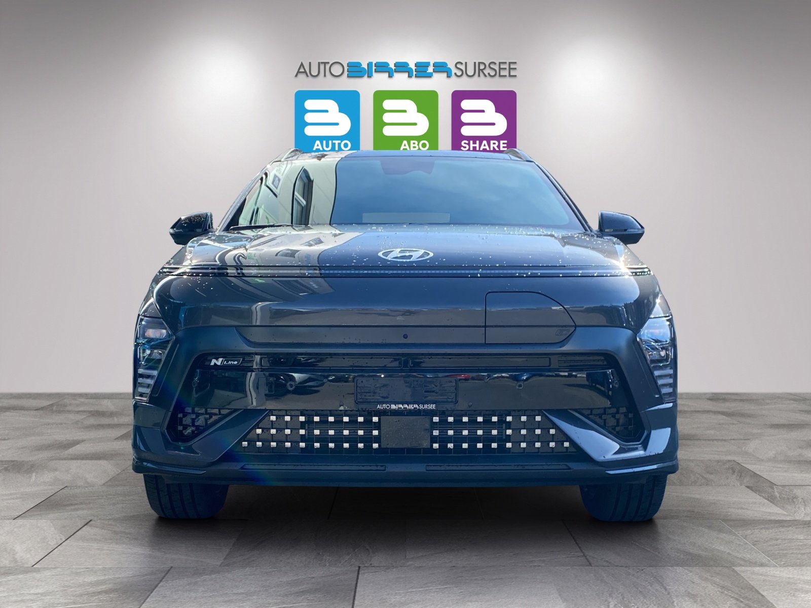 HYUNDAI Kona Electric N-Line, Electric, New car, Automatic - 2