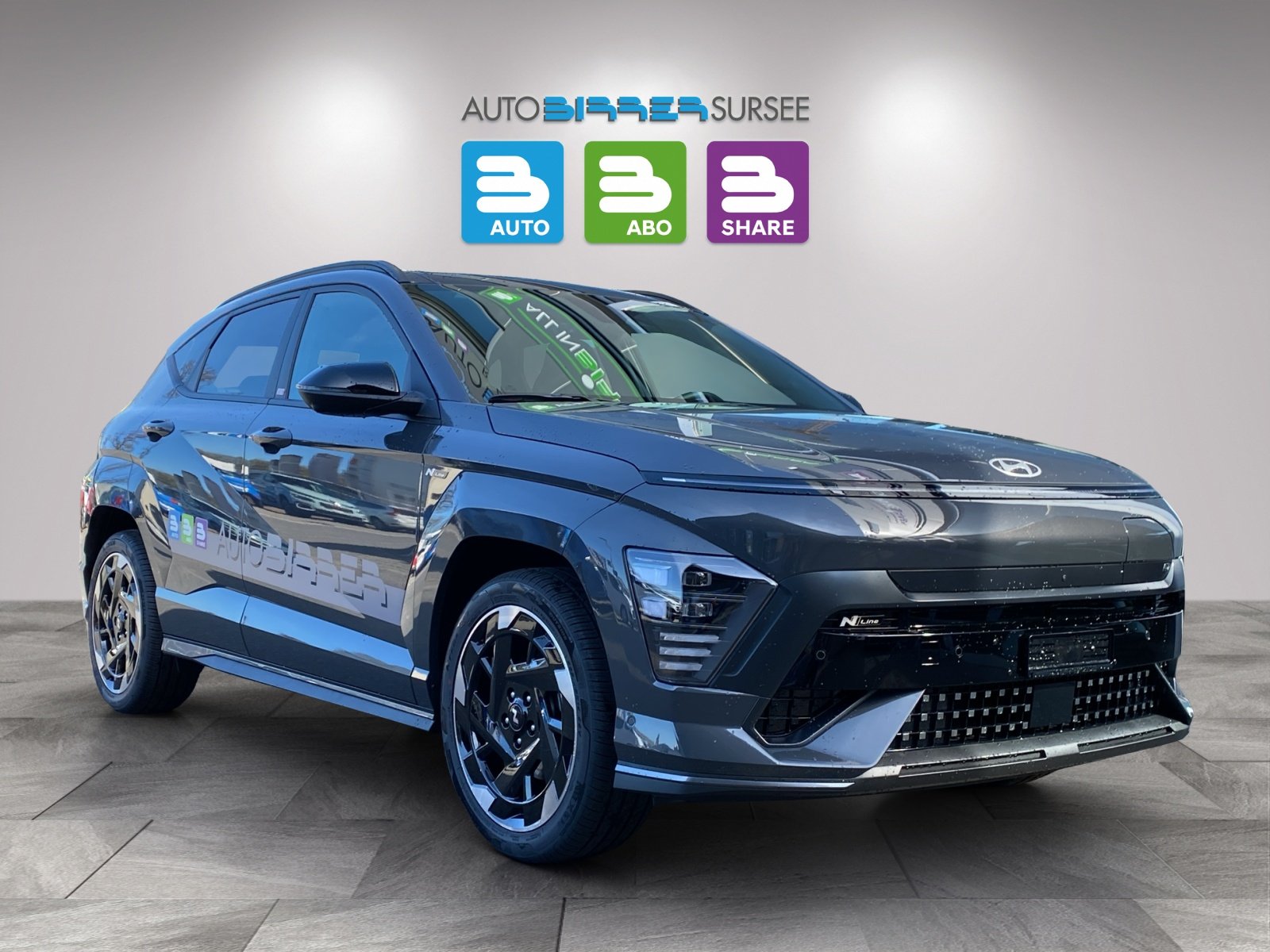 HYUNDAI Kona Electric N-Line, Electric, New car, Automatic - 3