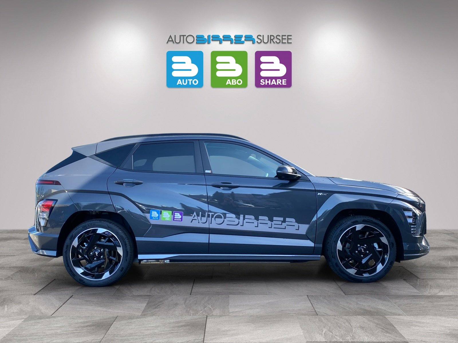 HYUNDAI Kona Electric N-Line, Electric, New car, Automatic - 4