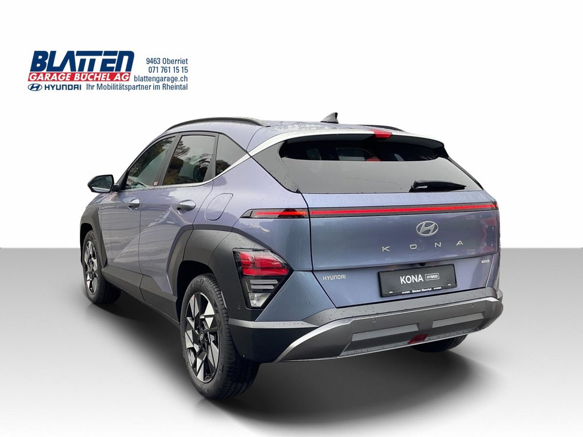 HYUNDAI Kona 1.6 GDi Hybrid Vertex, Voll-Hybrid Benzin/Elektro, Neuwagen, Automat - 2