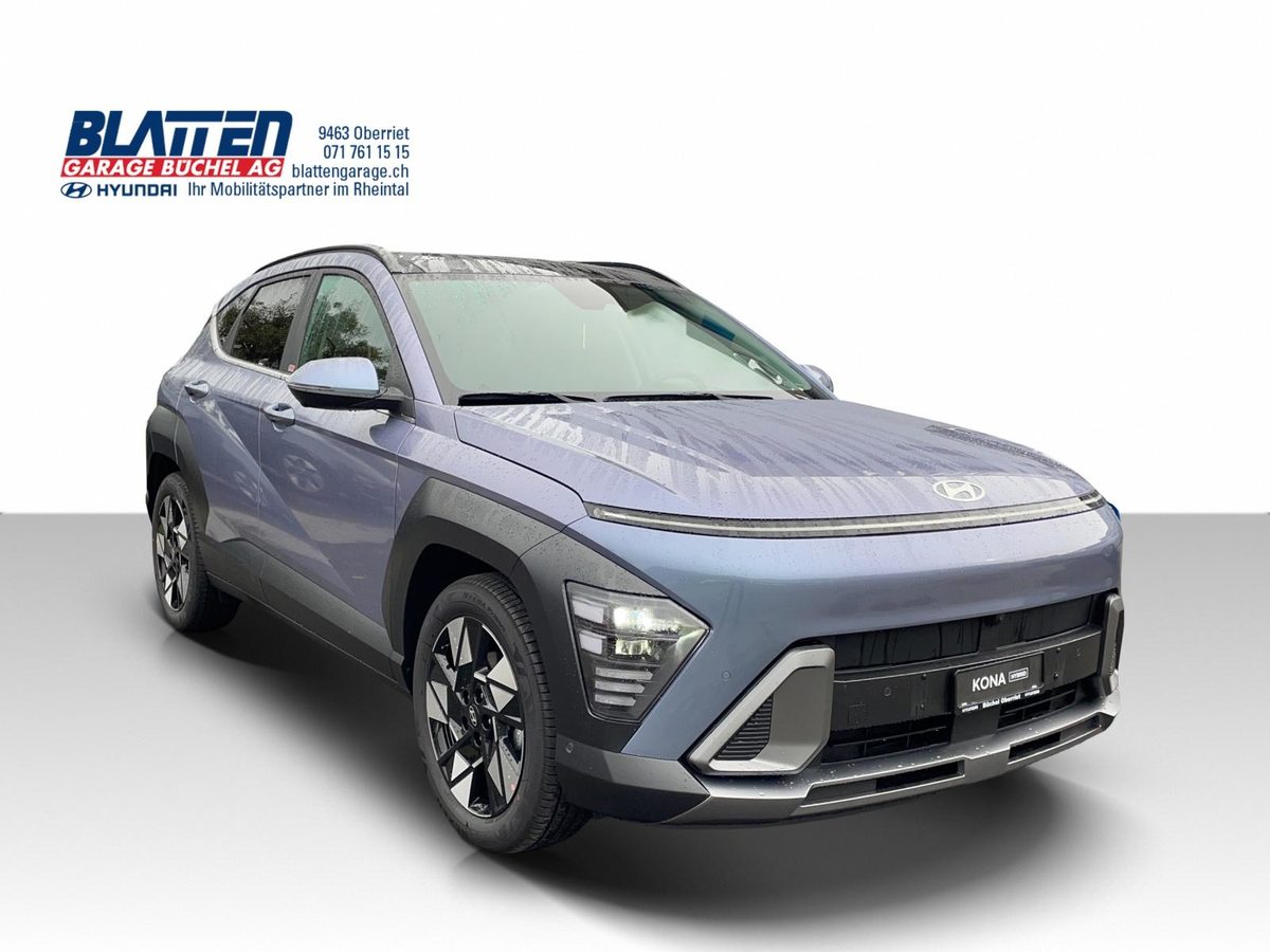 HYUNDAI Kona 1.6 GDi Hybrid Vertex, Voll-Hybrid Benzin/Elektro, Neuwagen, Automat - 4
