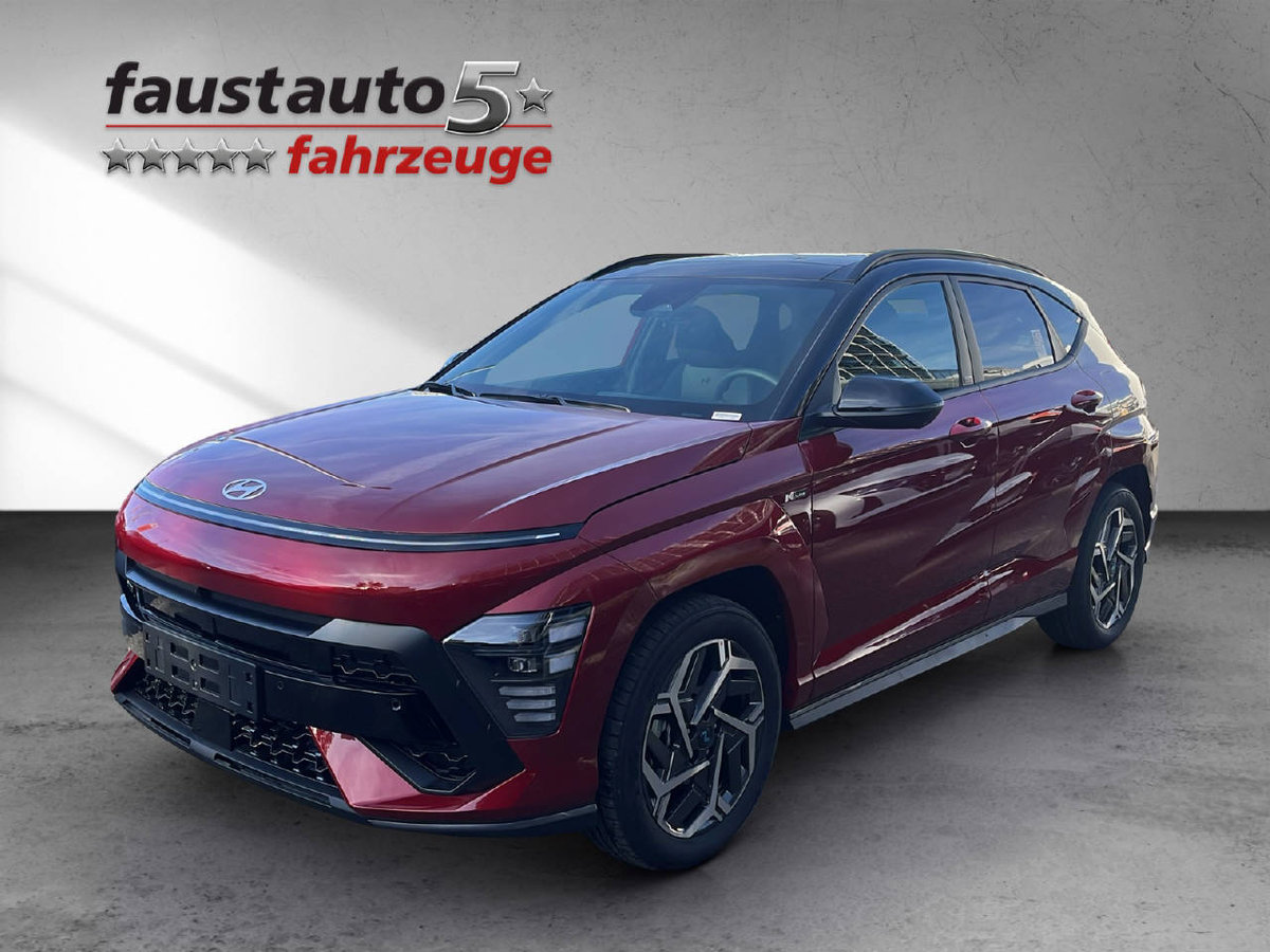 HYUNDAI Kona 1.6 GDi Hybrid N-Line MY25
