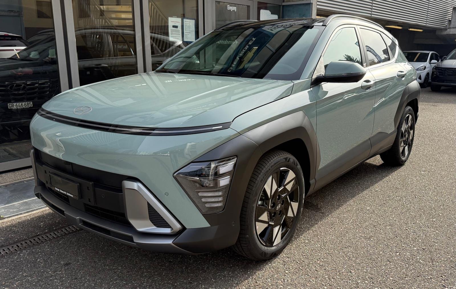 HYUNDAI Kona 1.6 GDi Hybrid Vertex