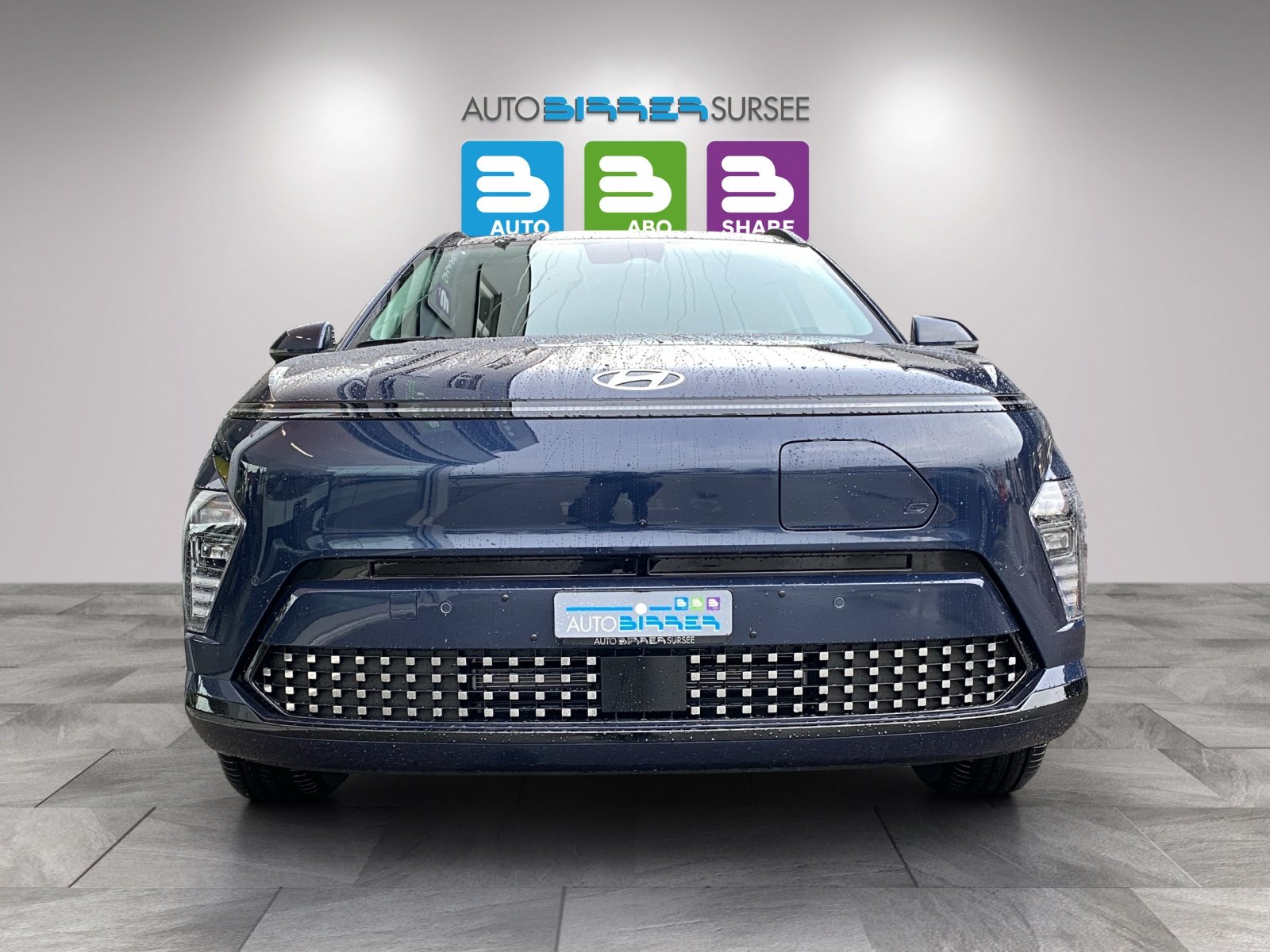 HYUNDAI Kona Electric Vertex, Elektro, Neuwagen, Automat - 2