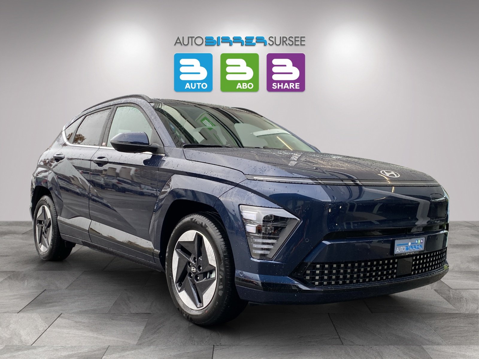 HYUNDAI Kona Electric Vertex, Elektro, Neuwagen, Automat - 3