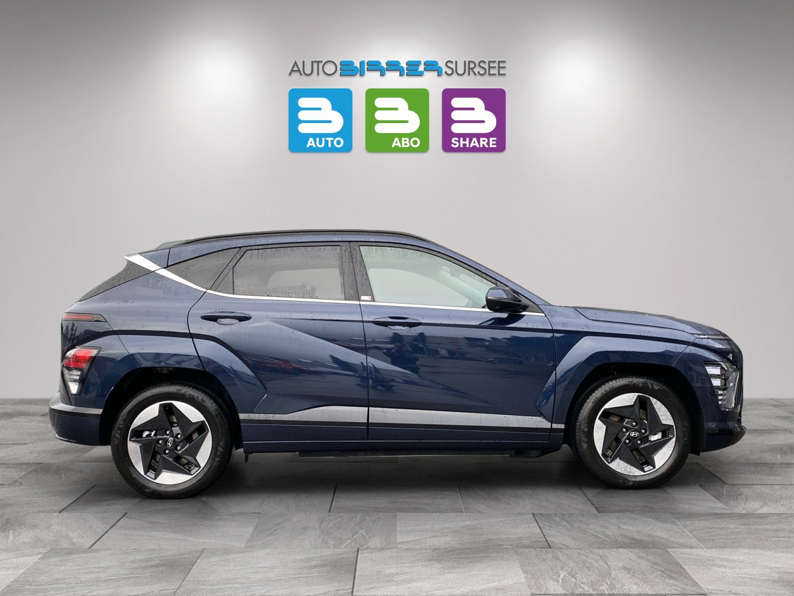 HYUNDAI Kona Electric Vertex, Elektro, Neuwagen, Automat - 4