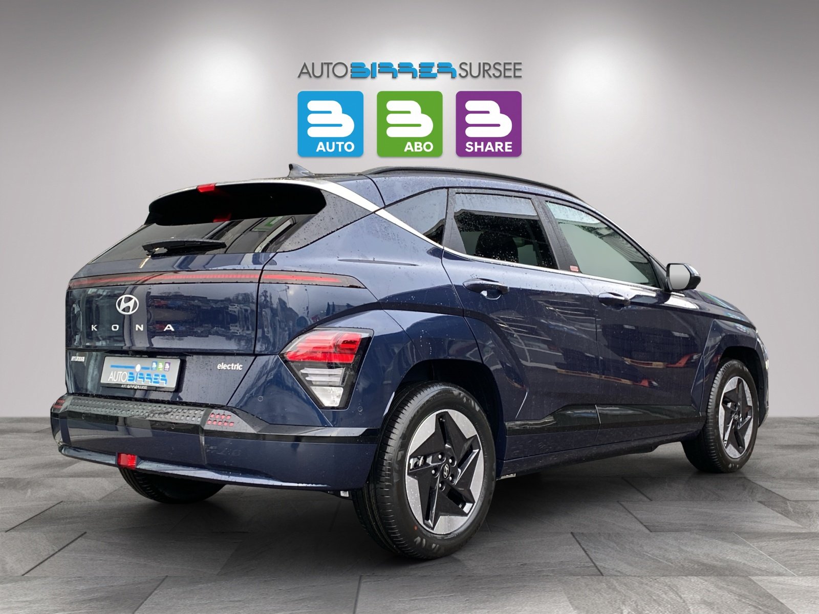 HYUNDAI Kona Electric Vertex, Elektro, Neuwagen, Automat - 5