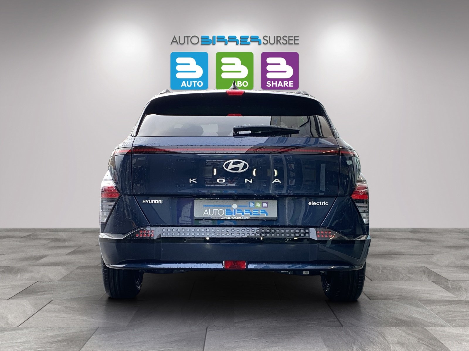 HYUNDAI Kona Electric Vertex, Elektro, Neuwagen, Automat - 6