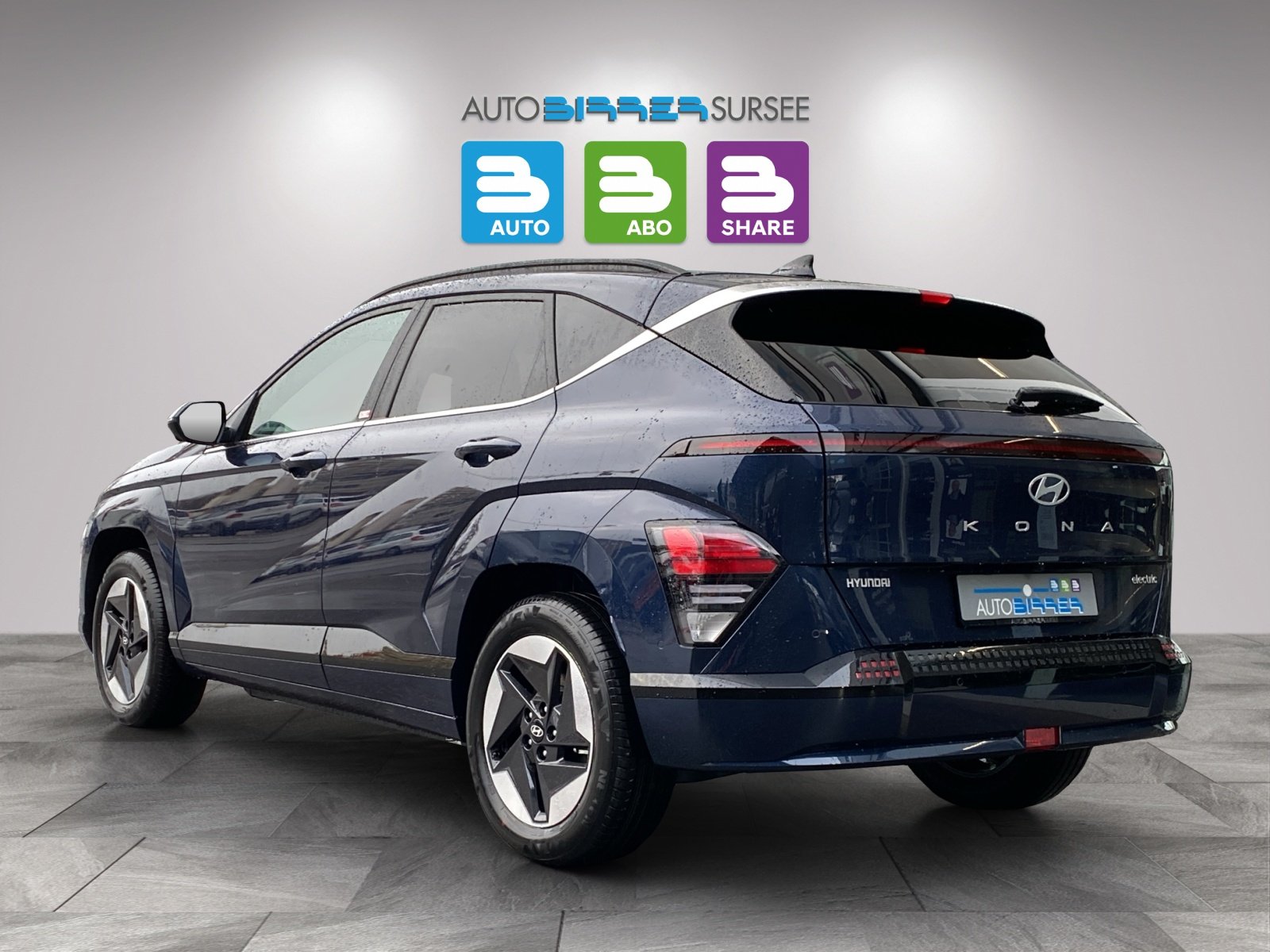 HYUNDAI Kona Electric Vertex, Elektro, Neuwagen, Automat - 7