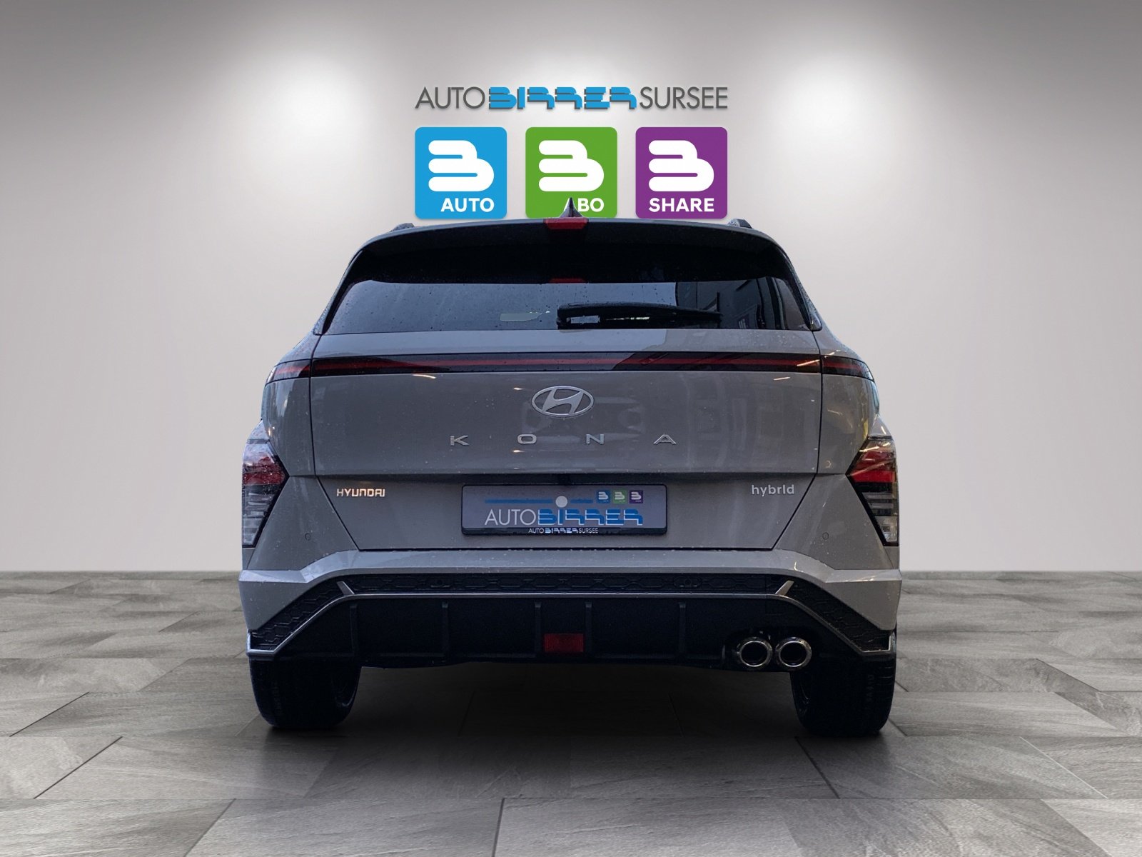 HYUNDAI Kona 1.6 GDi Hybrid N-Line, Full-Hybrid Petrol/Electric, New car, Automatic - 6