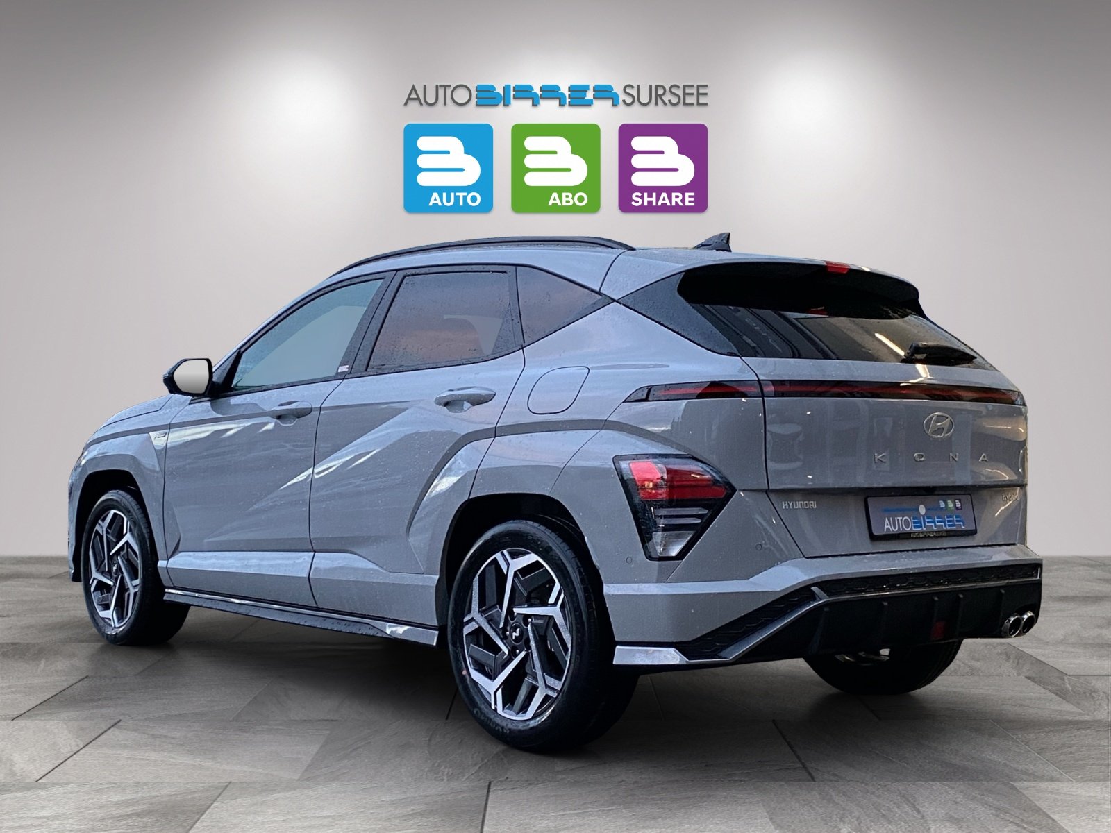 HYUNDAI Kona 1.6 GDi Hybrid N-Line, Full-Hybrid Petrol/Electric, New car, Automatic - 7