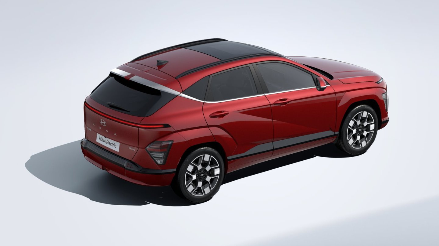 HYUNDAI Kona EV 65.4 kWh Vertex, Electric, New car, Automatic - 5