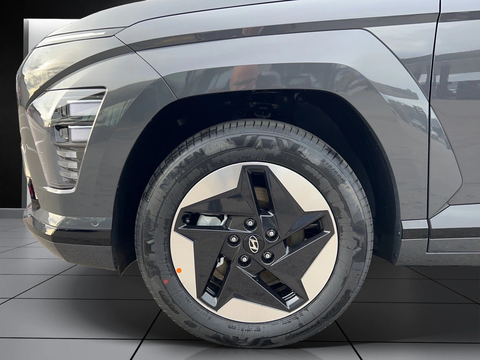 HYUNDAI Kona EV 65.4 kWh Origo, Elektro, Neuwagen, Automat - 2