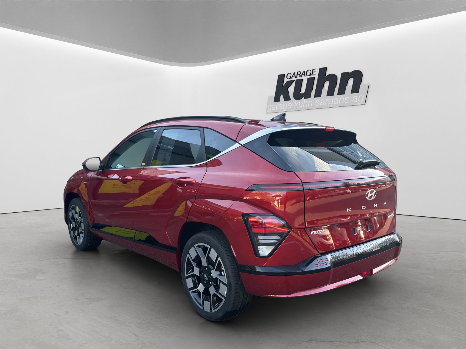 HYUNDAI Kona Electric Vertex, Electric, New car, Automatic - 3