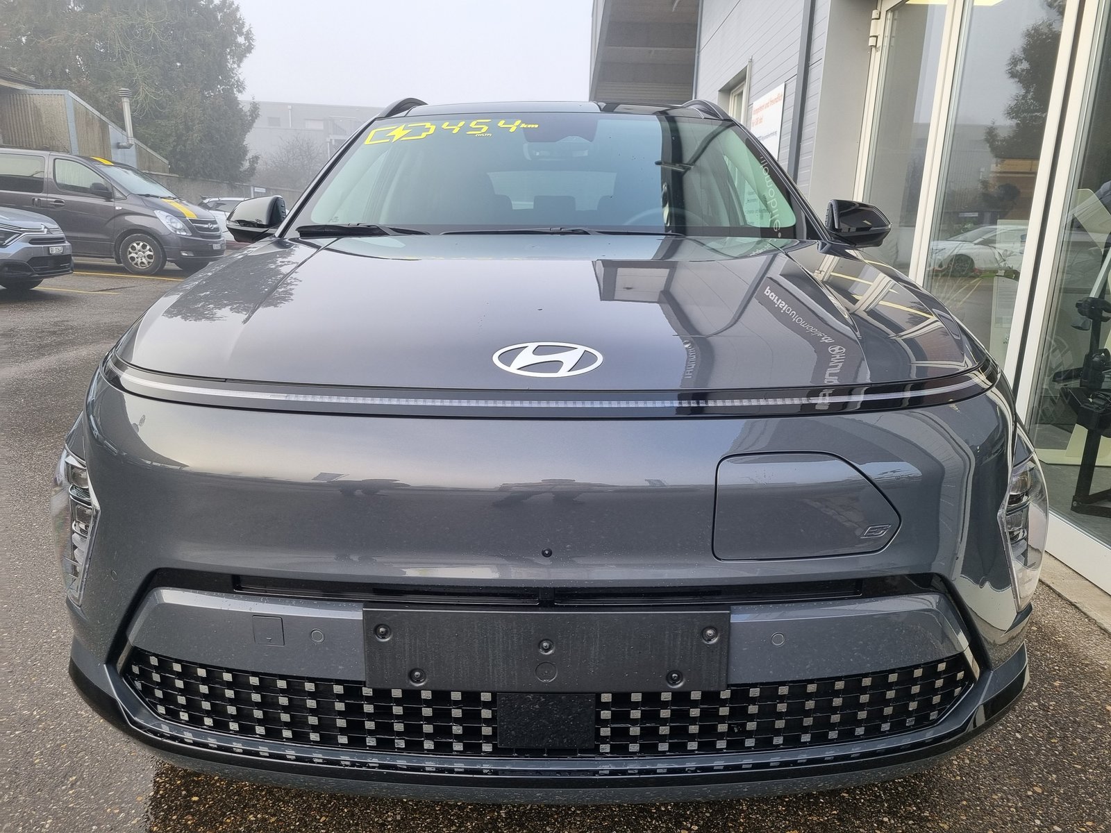 HYUNDAI Kona EV 65.4 kWh Vertex, Électrique, Voiture nouvelle, Automatique - 2