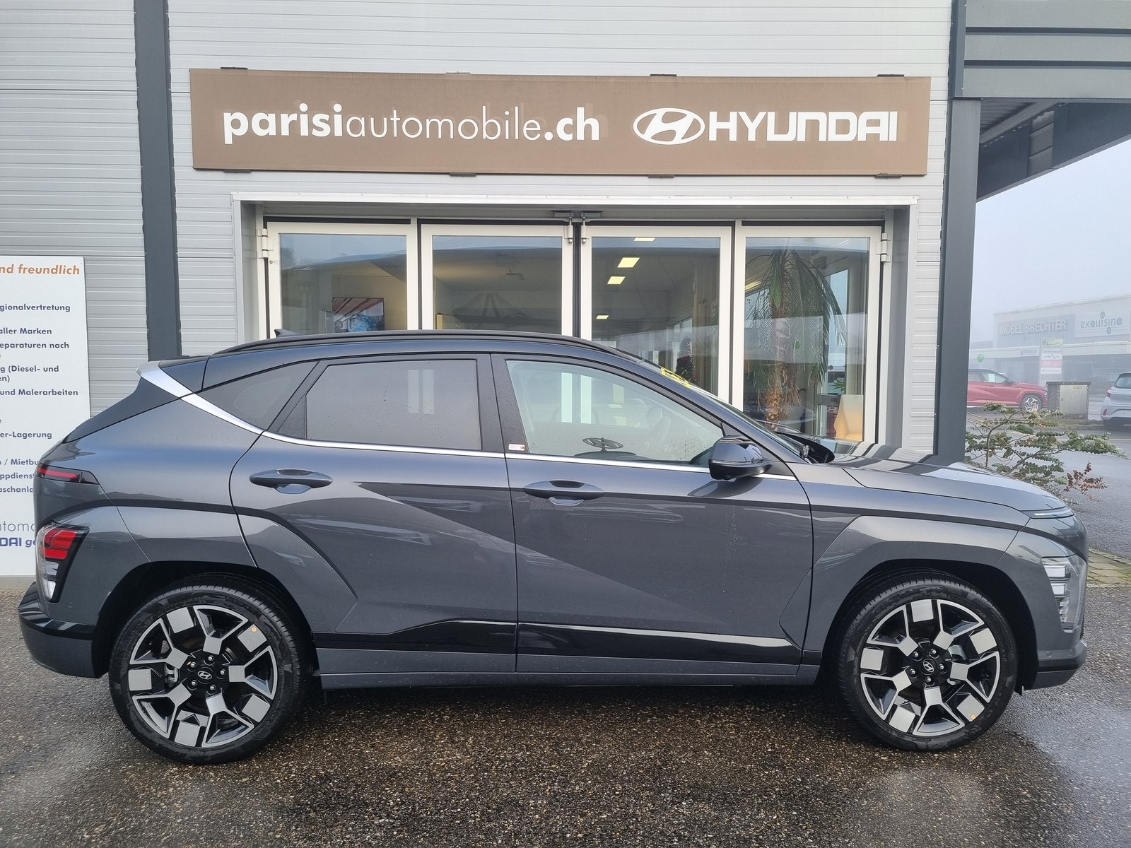 HYUNDAI Kona EV 65.4 kWh Vertex, Électrique, Voiture nouvelle, Automatique - 4