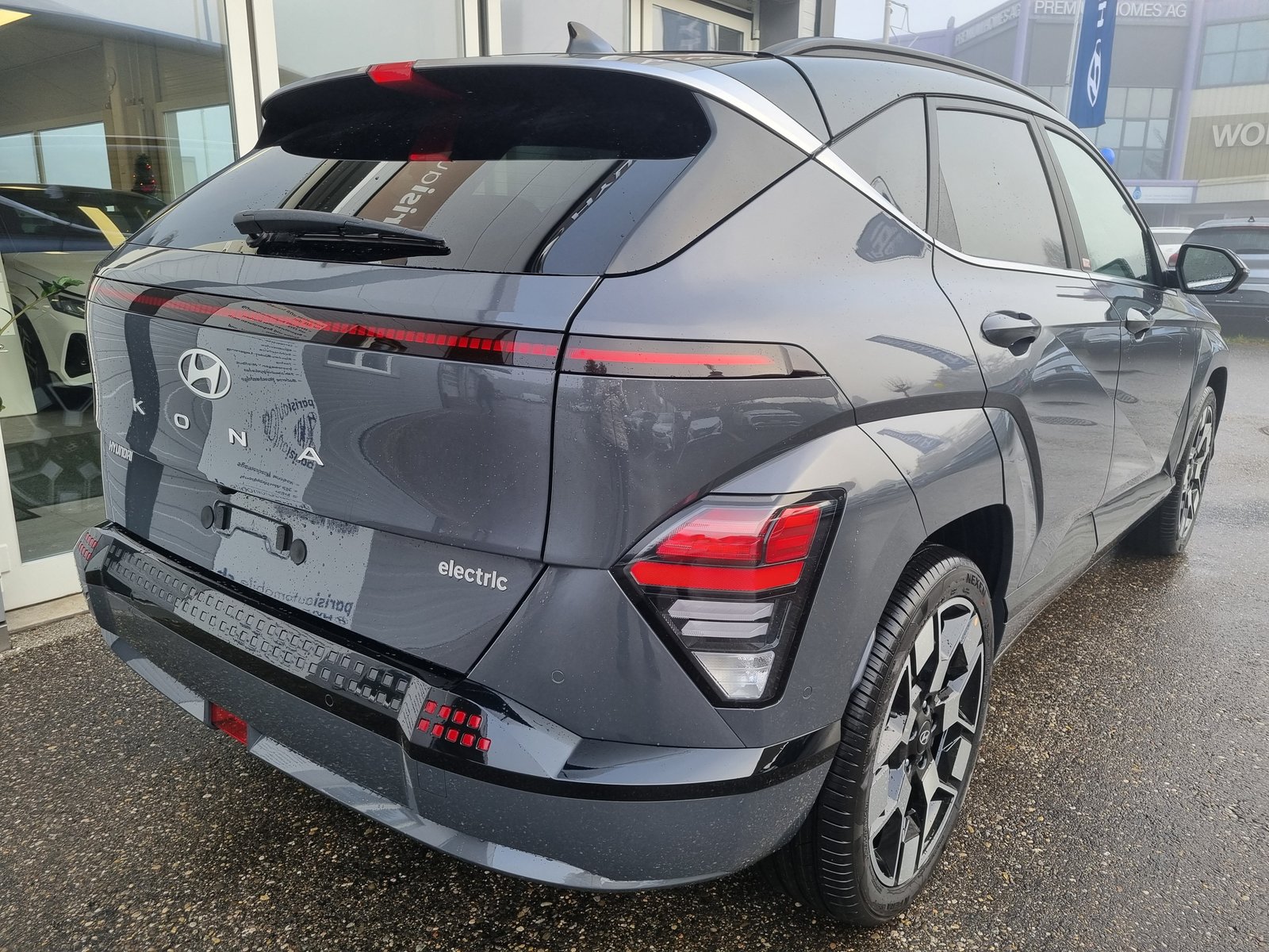 HYUNDAI Kona EV 65.4 kWh Vertex, Électrique, Voiture nouvelle, Automatique - 5