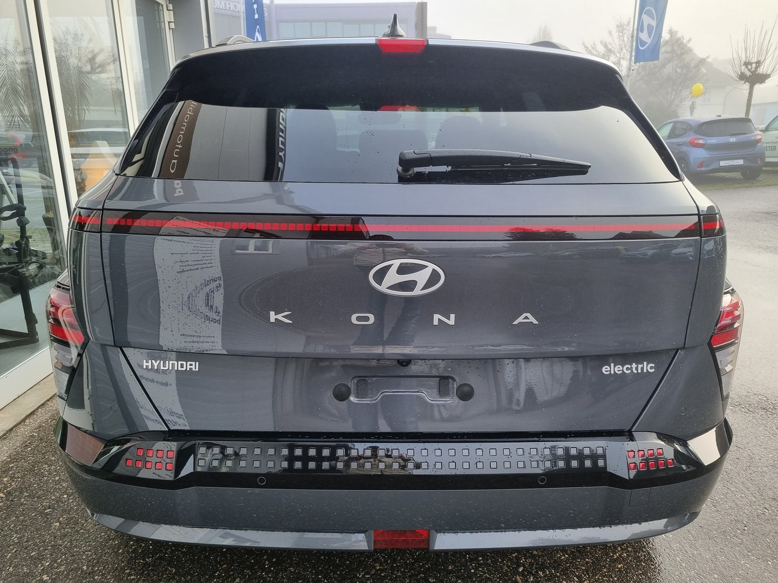 HYUNDAI Kona EV 65.4 kWh Vertex, Électrique, Voiture nouvelle, Automatique - 6