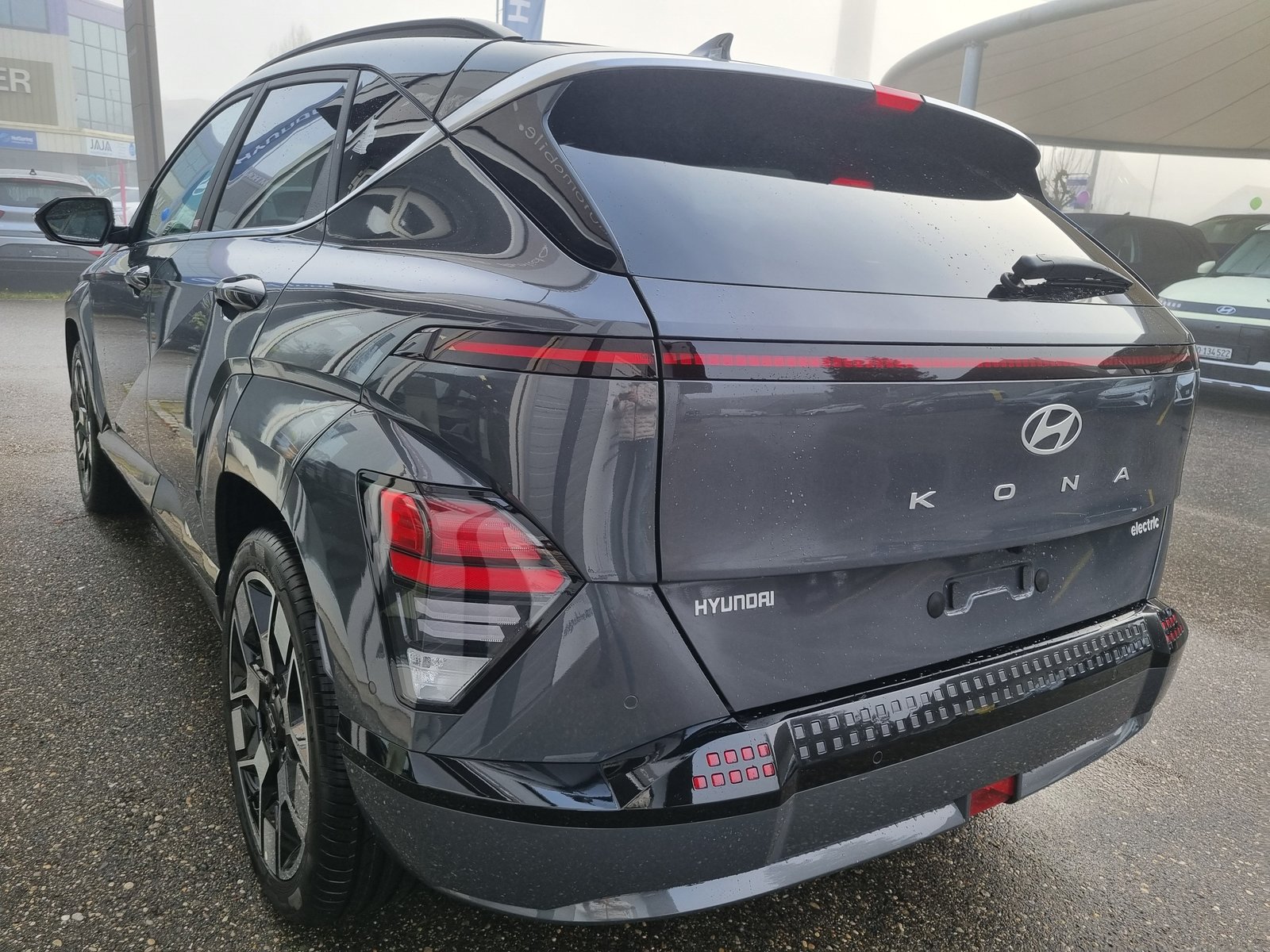 HYUNDAI Kona EV 65.4 kWh Vertex, Électrique, Voiture nouvelle, Automatique - 7