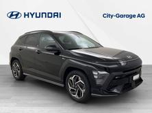 HYUNDAI Kona 1.6 T-GDi N-Line 4WD, Benzin, Occasion / Gebraucht, Automat - 4
