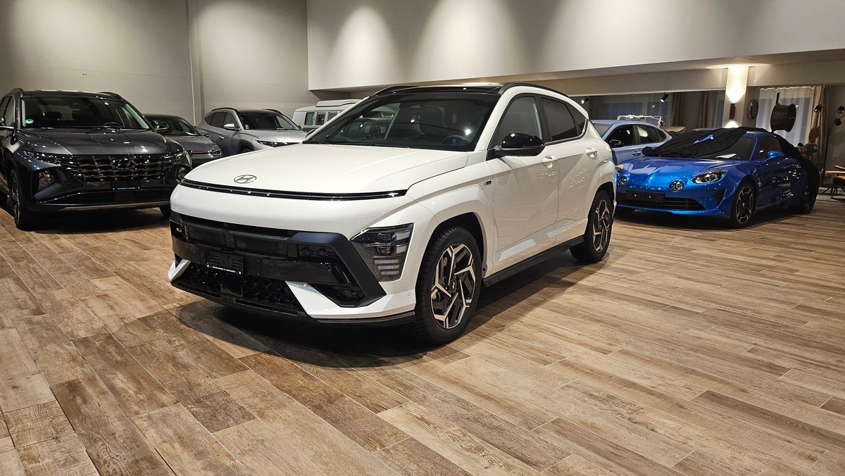 HYUNDAI Kona 1.6 T-GDi N Line 4WD DCT Vollausstattung, Benzin, Occasion / Gebraucht, Automat