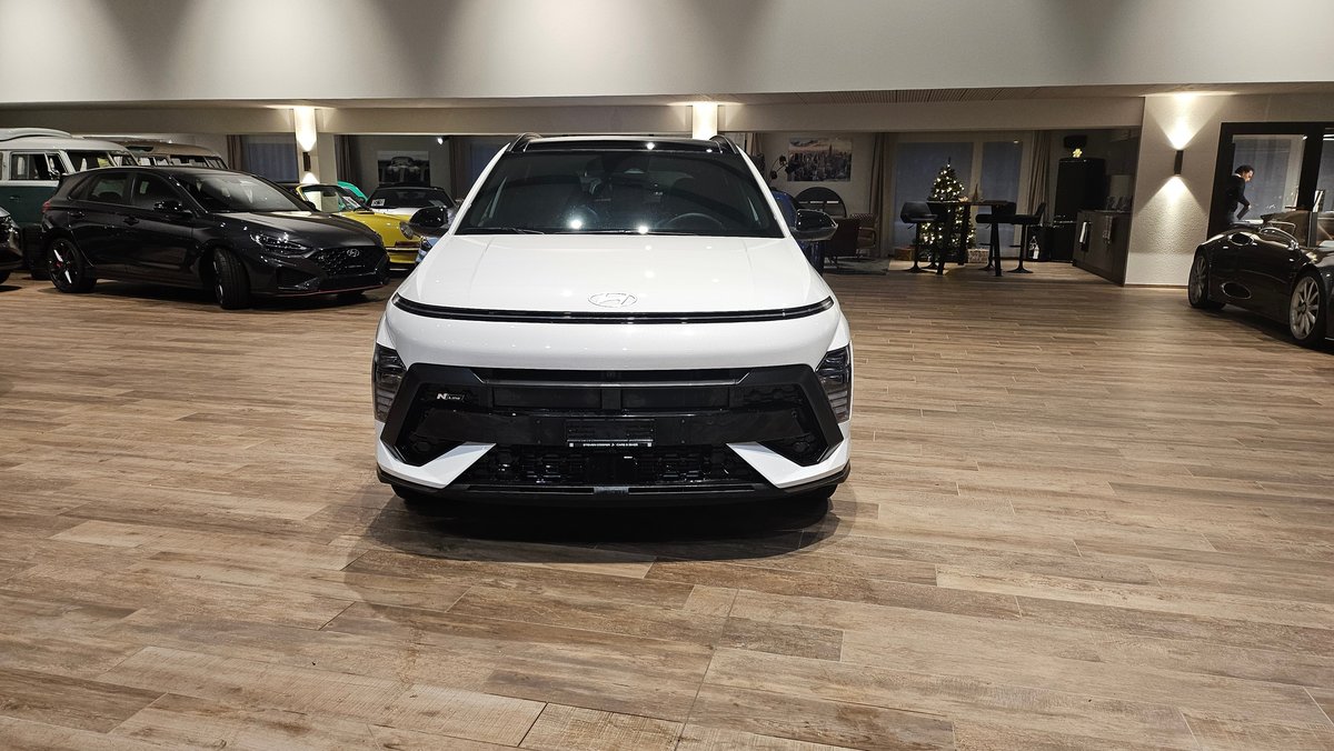 HYUNDAI Kona 1.6 T-GDi N Line 4WD DCT Vollausstattung, Benzin, Occasion / Gebraucht, Automat - 3