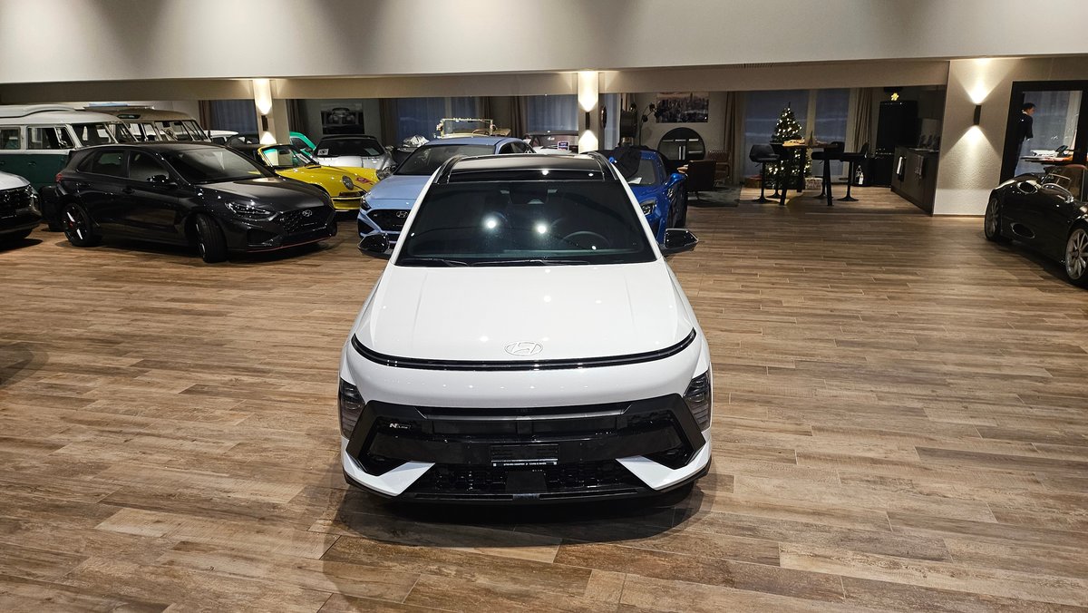 HYUNDAI Kona 1.6 T-GDi N Line 4WD DCT Vollausstattung, Benzin, Occasion / Gebraucht, Automat - 4