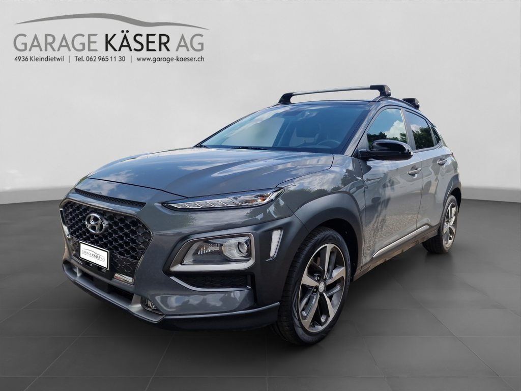 HYUNDAI Kona 1.6 T-GDi Vertex 4WD, Petrol, Second hand / Used, Automatic