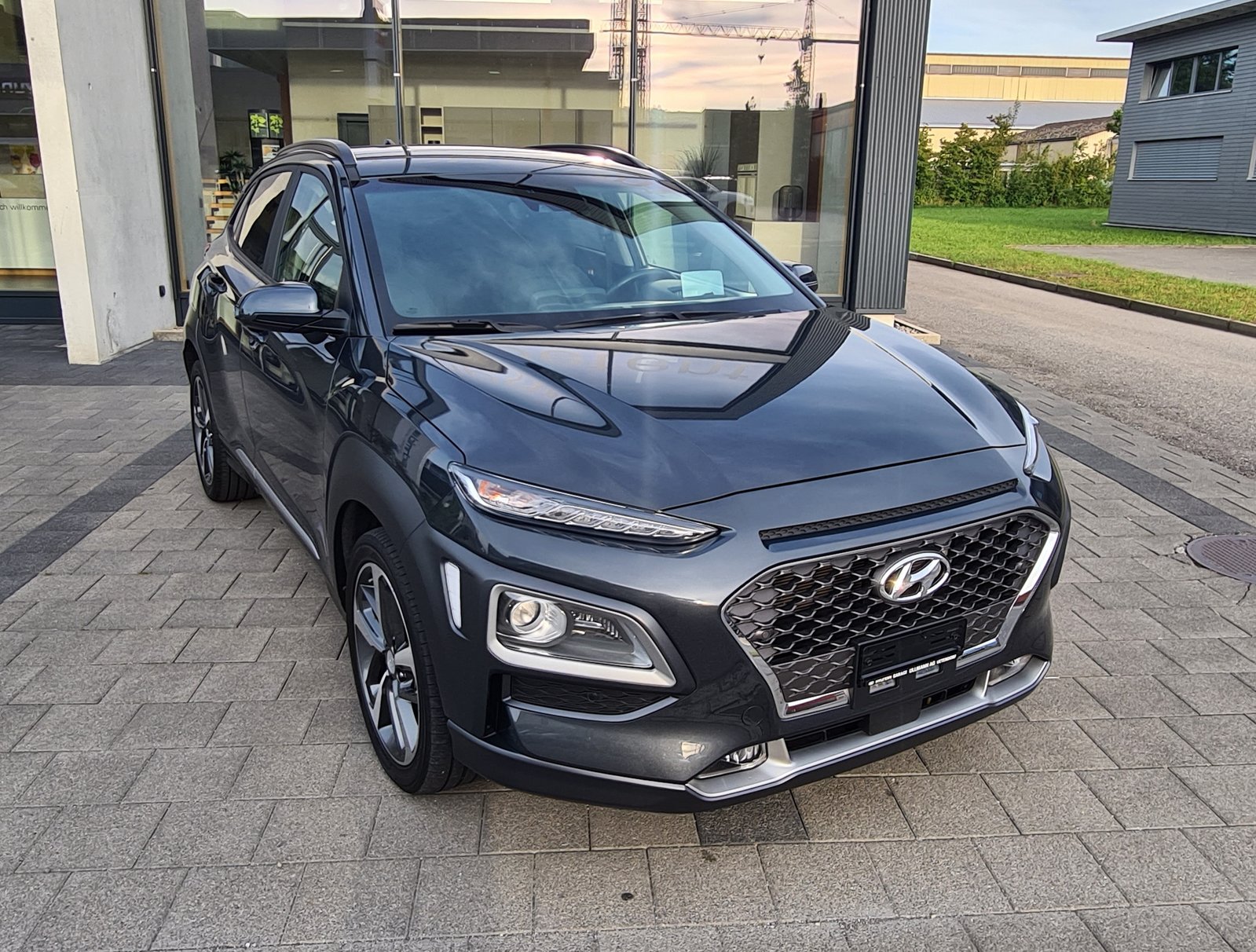 HYUNDAI Kona 1.6 CRDI Vertex 4WD DCT, Diesel, Occasioni / Usate, Automatico - 2
