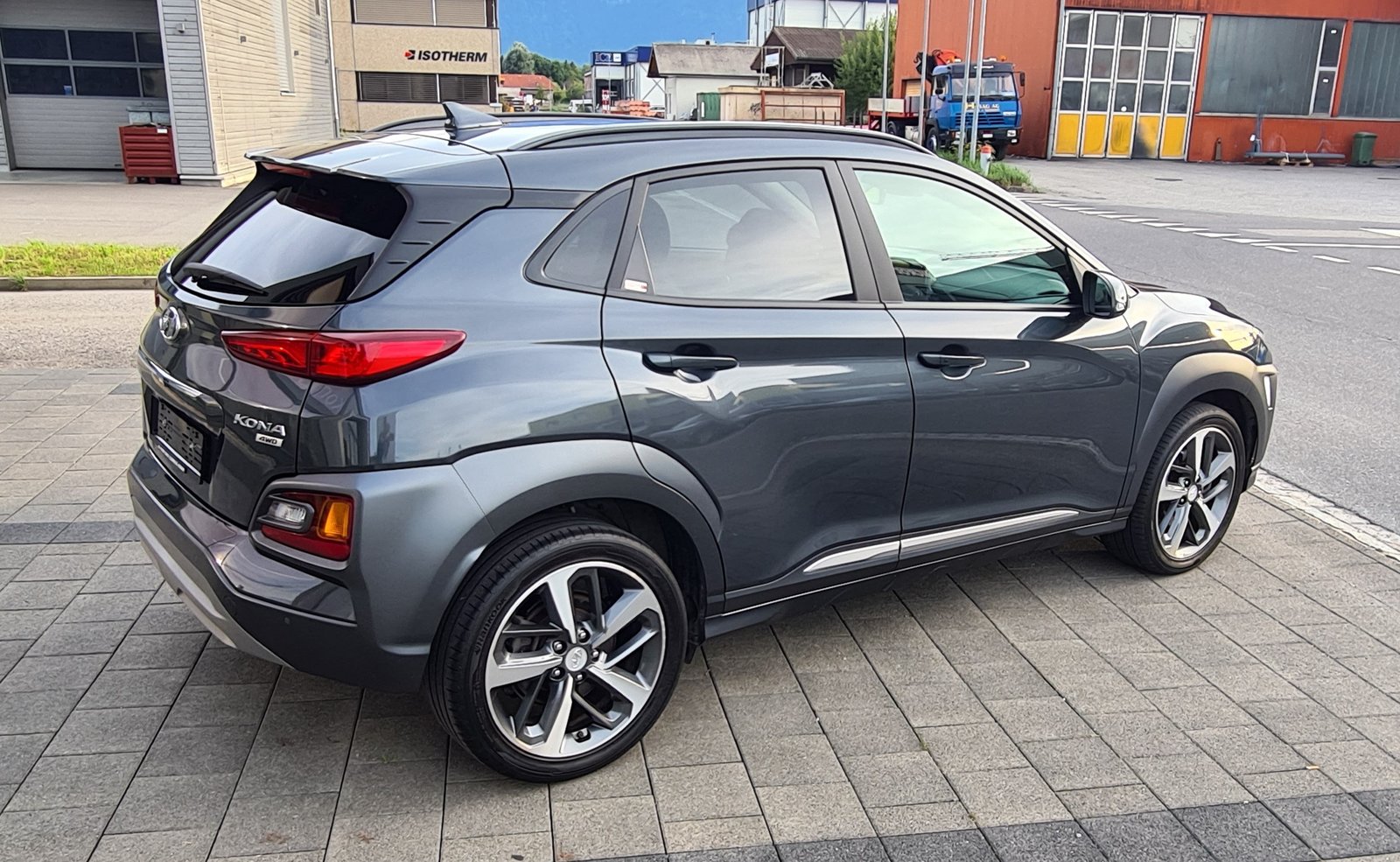 HYUNDAI Kona 1.6 CRDI Vertex 4WD DCT, Diesel, Occasioni / Usate, Automatico - 4