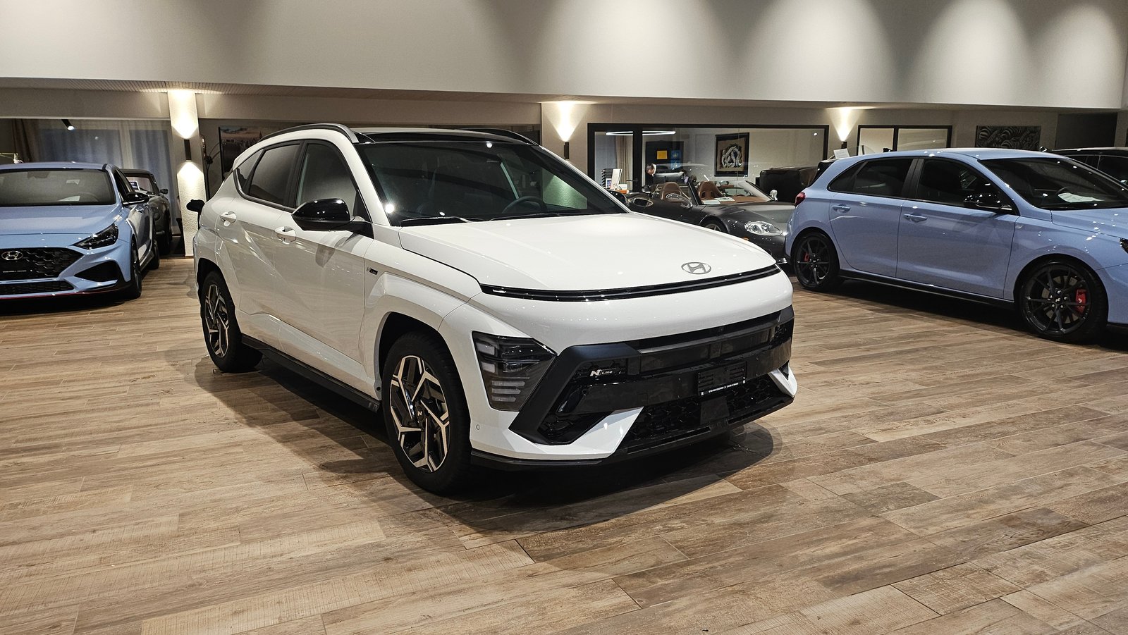 HYUNDAI Kona 1.6 T-GDi N Line 4WD DCT, Petrol, Second hand / Used, Automatic - 5