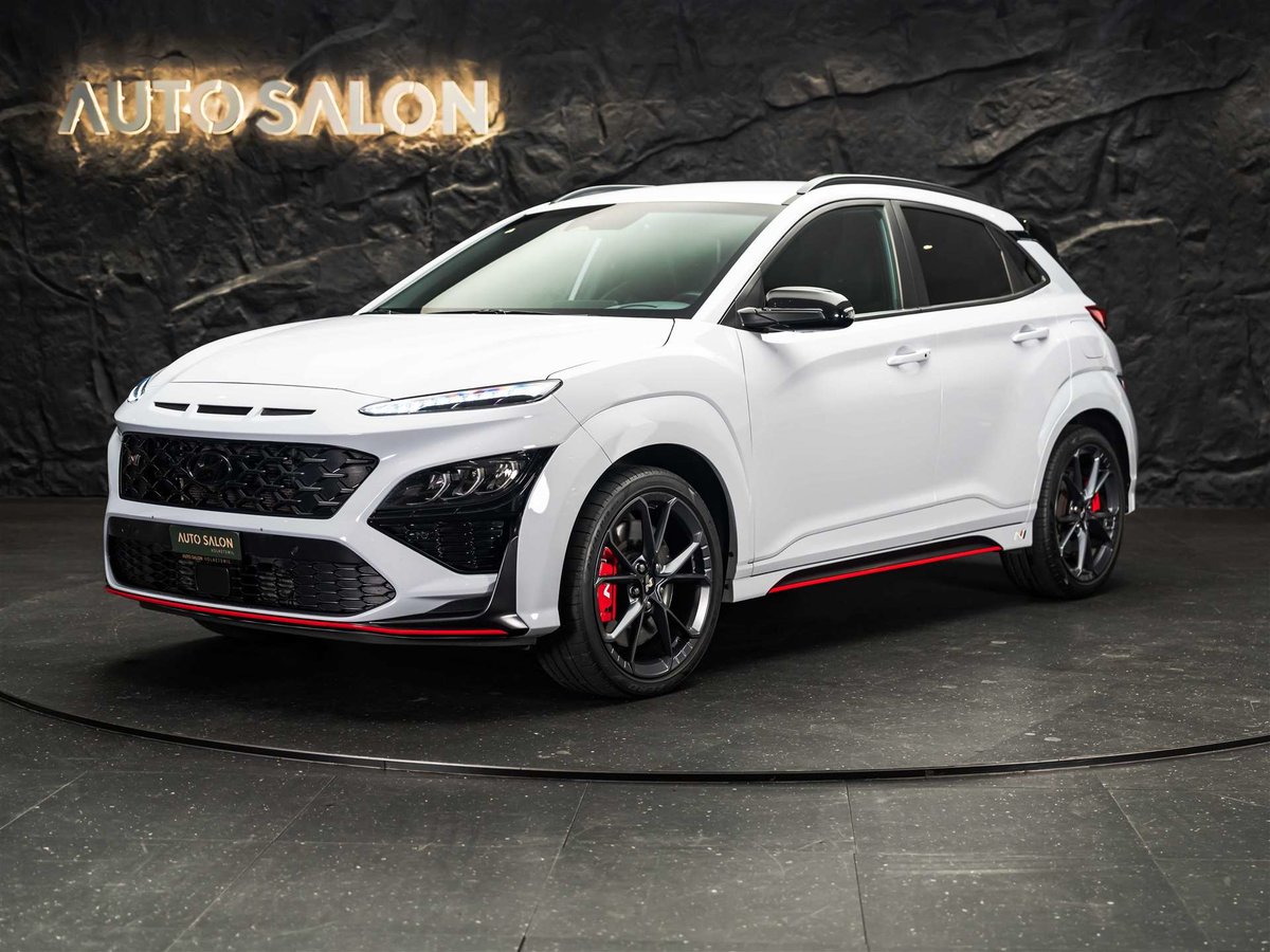 HYUNDAI Kona 2.0 T-GDi N DCT *Werksgarantie*Sitzbelüftung*