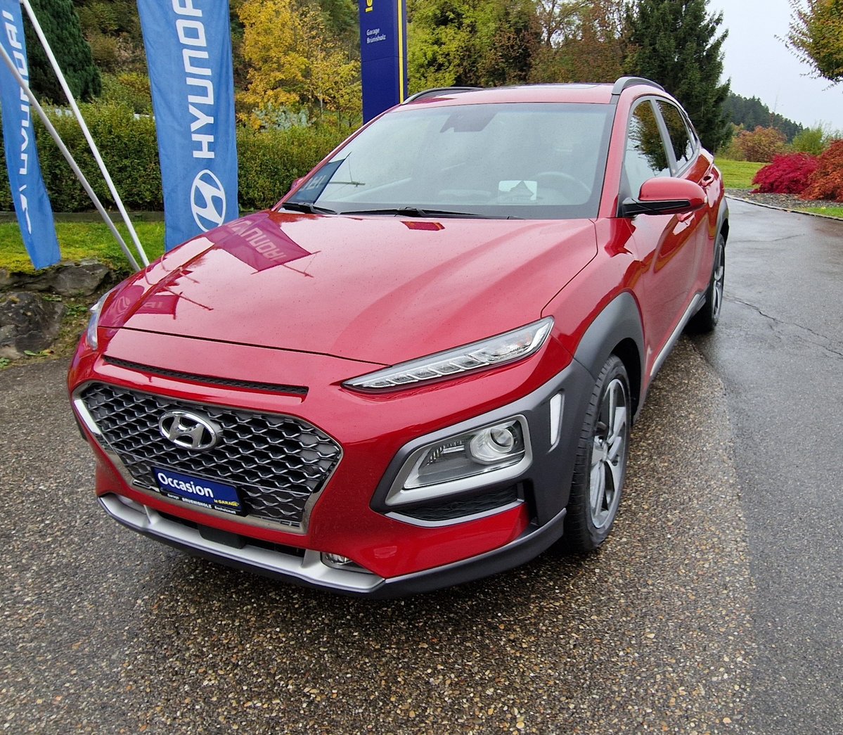 HYUNDAI Kona 1.6 T-GDi Vertex 4WD DCT