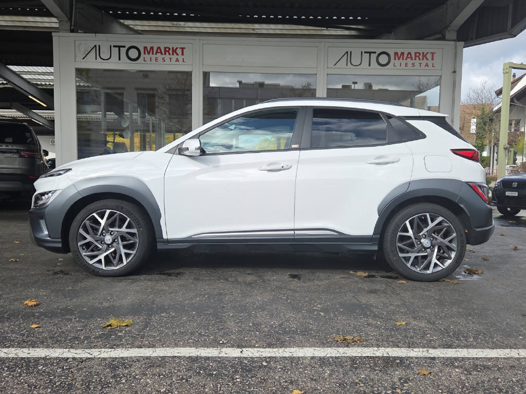 HYUNDAI Kona 1.6 GDi Hybrid Vertex, Voll-Hybrid Benzin/Elektro, Occasion / Gebraucht, Automat - 2