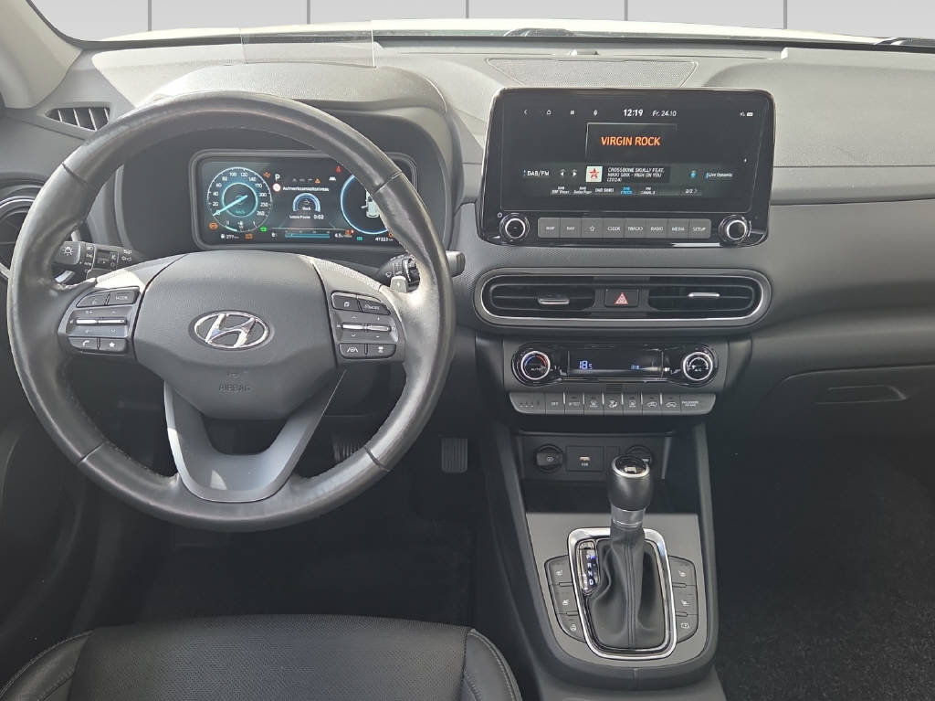 HYUNDAI Kona 1.6 GDi Hybrid Vertex, Voll-Hybrid Benzin/Elektro, Occasion / Gebraucht, Automat - 5