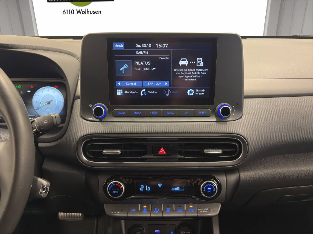 HYUNDAI Kona 1.6 T-GDi Origo 4WD, Benzina, Occasioni / Usate, Automatico - 6