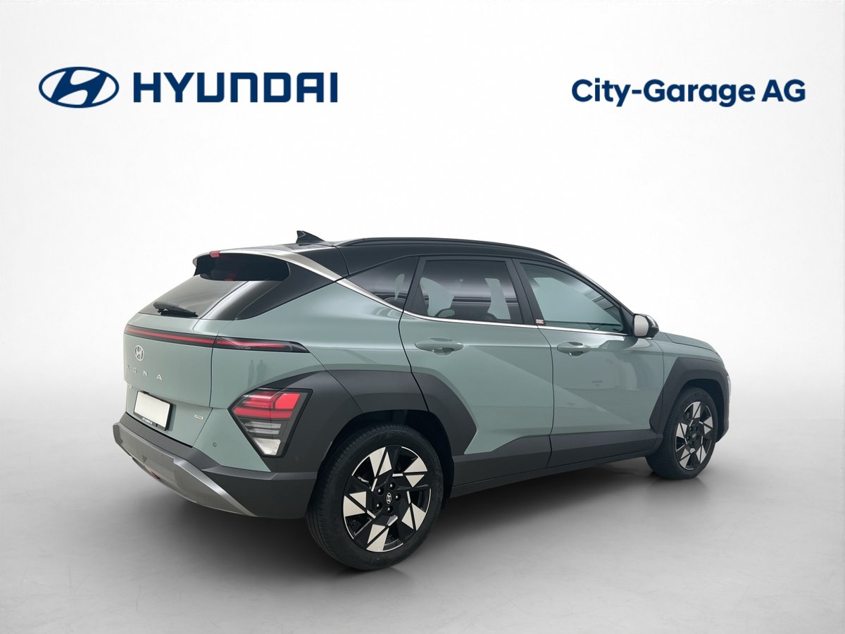HYUNDAI Kona 1.6 T-GDi Vertex 4WD, Essence, Occasion / Utilisé, Automatique - 3