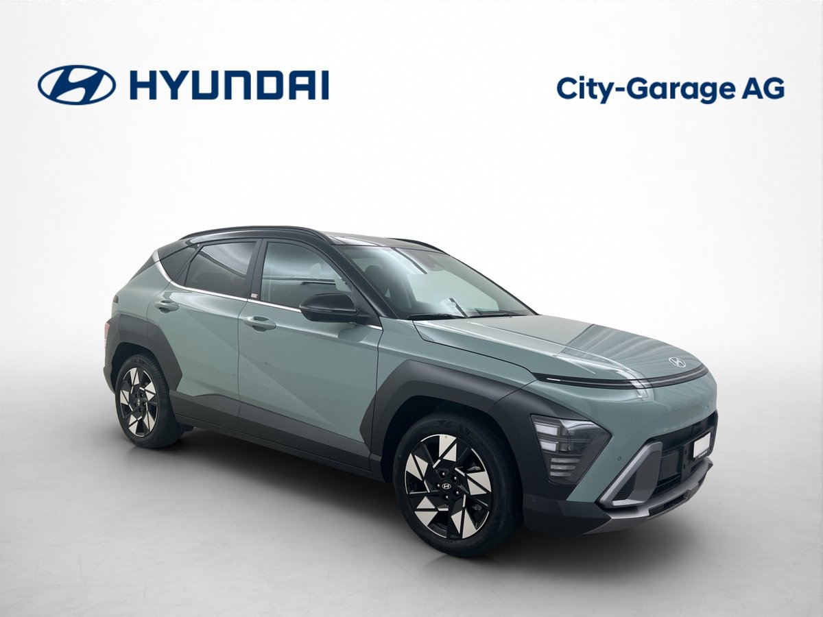 HYUNDAI Kona 1.6 T-GDi Vertex 4WD, Essence, Occasion / Utilisé, Automatique - 4