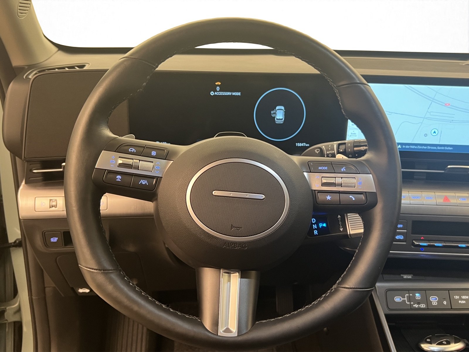 HYUNDAI Kona 1.6 T-GDi Vertex 4WD, Essence, Occasion / Utilisé, Automatique - 6