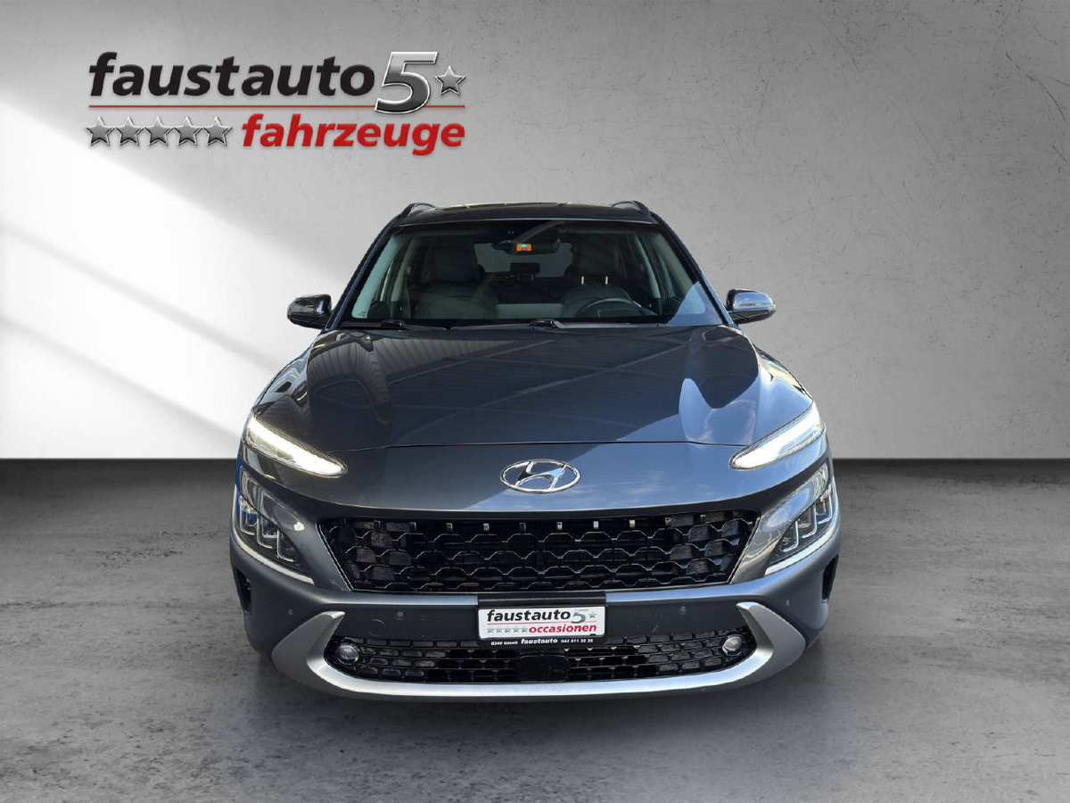 HYUNDAI Kona 1.6 GDi Hybrid Vertex, Full-Hybrid Petrol/Electric, Second hand / Used, Automatic - 2