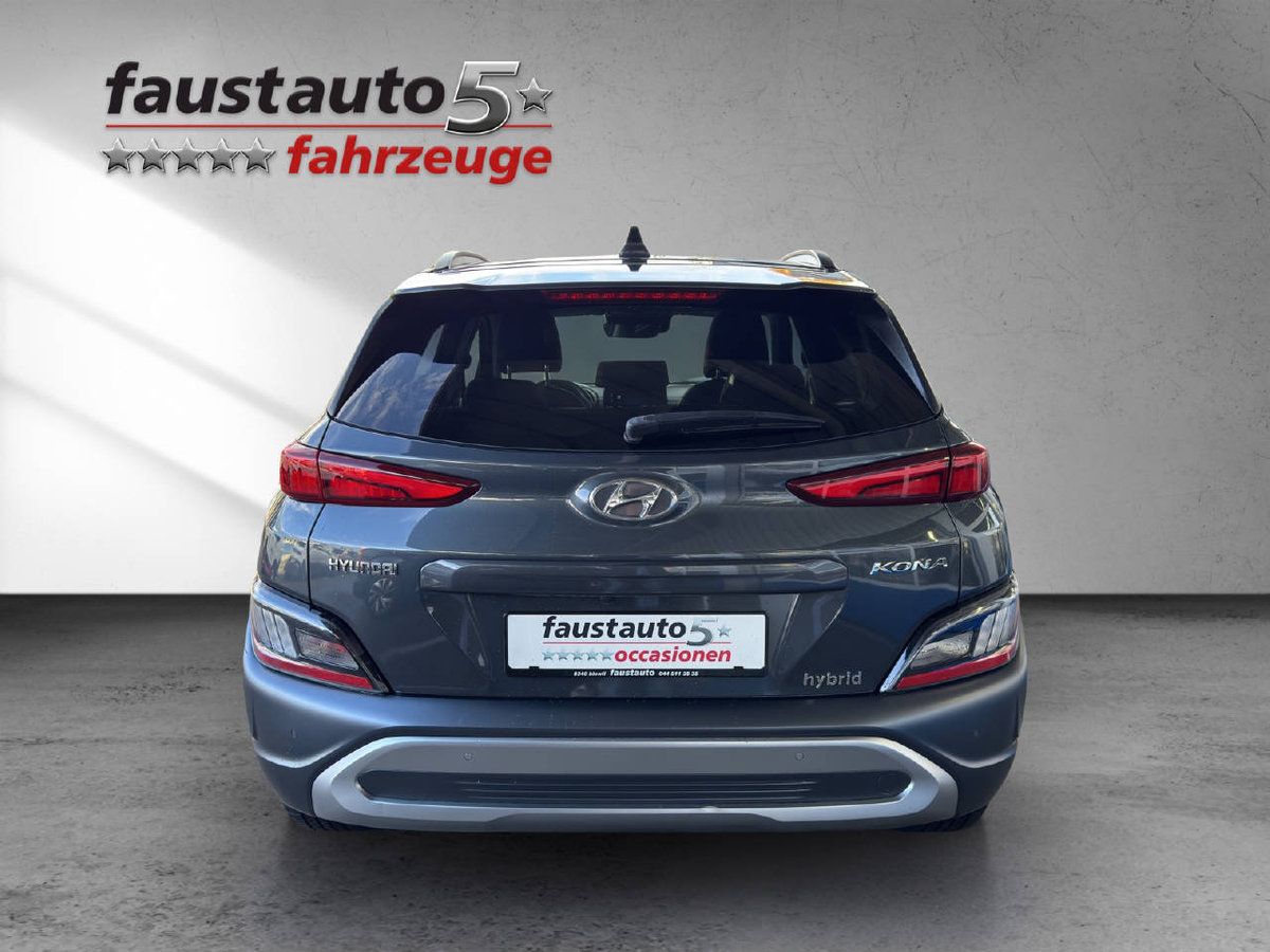 HYUNDAI Kona 1.6 GDi Hybrid Vertex, Full-Hybrid Petrol/Electric, Second hand / Used, Automatic - 4