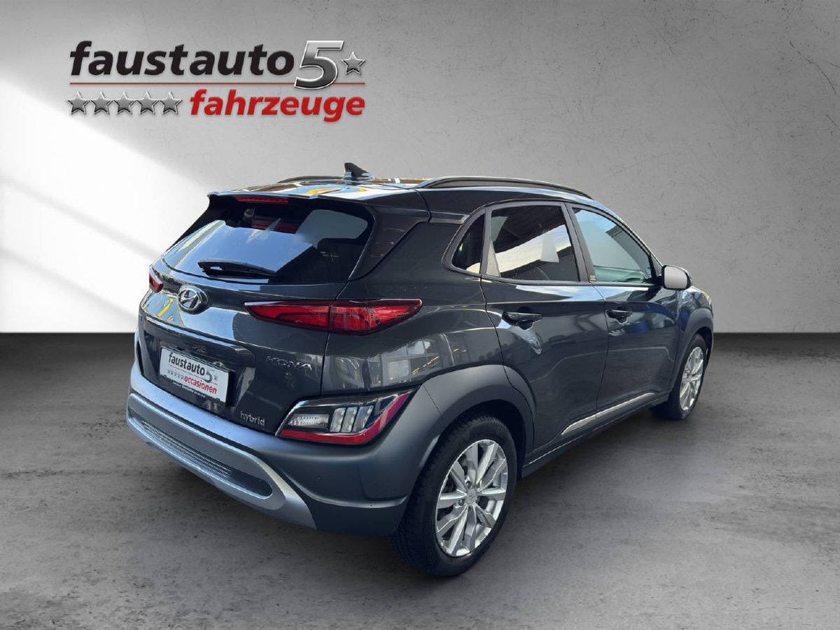 HYUNDAI Kona 1.6 GDi Hybrid Vertex, Full-Hybrid Petrol/Electric, Second hand / Used, Automatic - 5