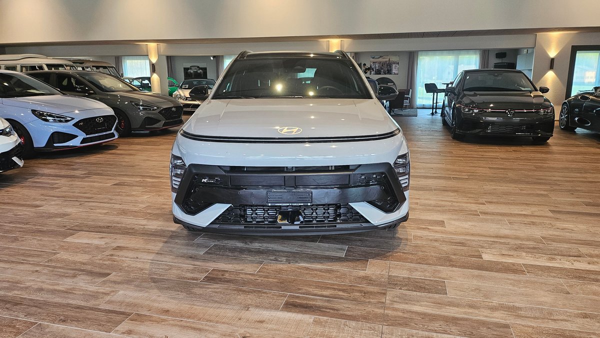 HYUNDAI Kona 1.6 T-GDi N Line 4WD DCT, Essence, Occasion / Utilisé, Automatique - 2